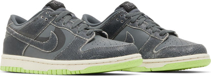 Nike Youth Dunk Low Se 'Acid Wash Baltic Blue Volt' Gs Sneakers