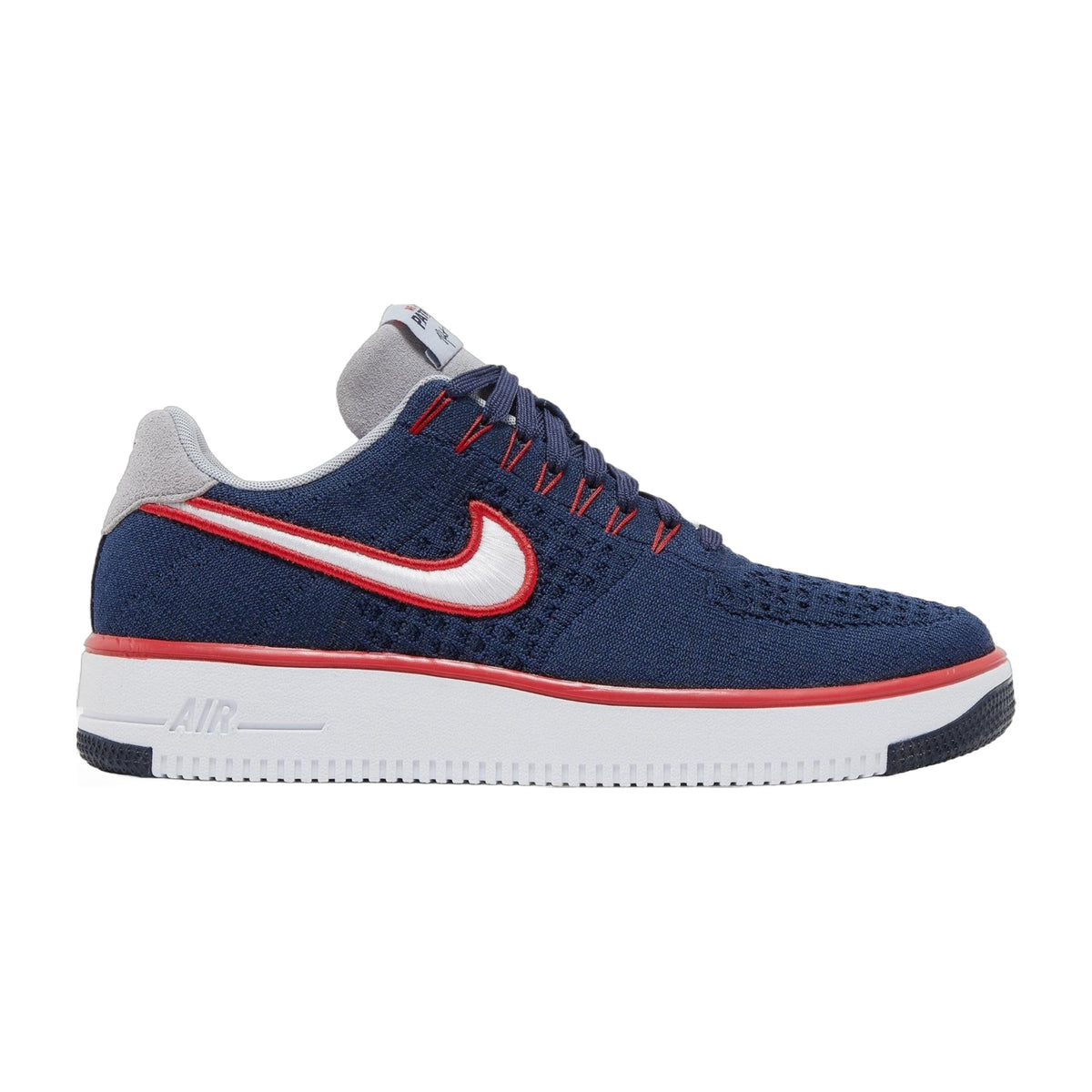 Nike Men's Air Force 1 Ultra Flyknit Low 'New England Patriots R.K.K.' Sneakers