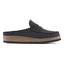 Black oil Leather