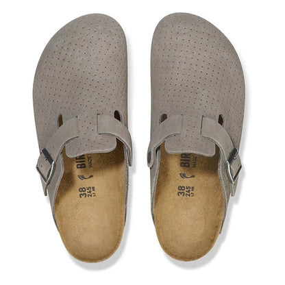 Birkenstock Arizona Suede Leather Emboss Dots