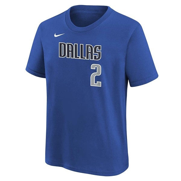 Nike Youth NBA Mavericks ' Irving' Icon N&N T-Shirt T-Shirts