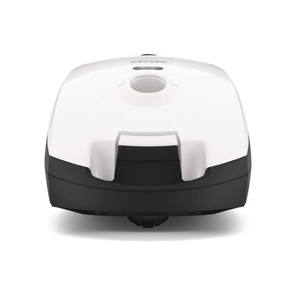 Miele Classic C1 Cat & Dog Pet Canister Vacuum Cleaner in Stainless Steel White