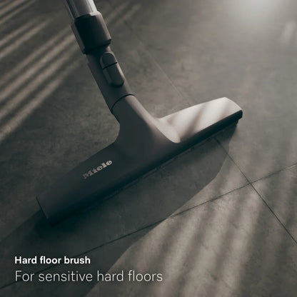 Miele Classic C1 Cat & Dog Pet Canister Vacuum Cleaner in Stainless Steel White