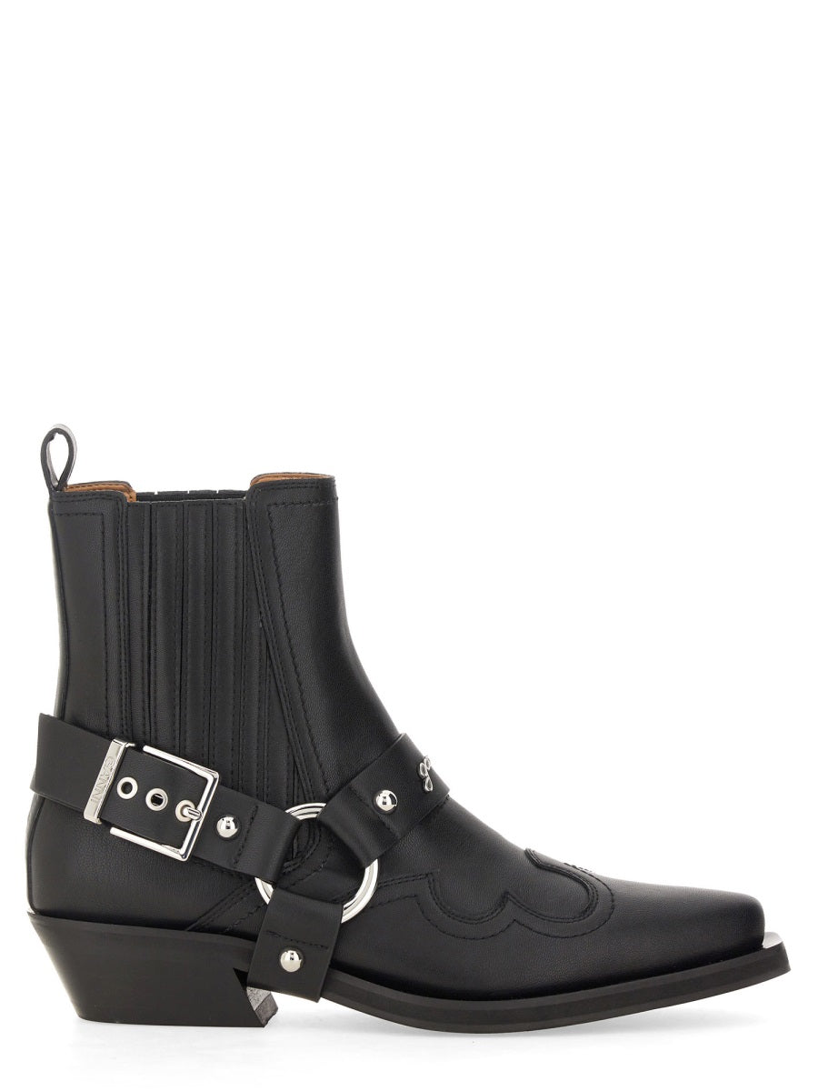 Chelsea Western Fitted Boot