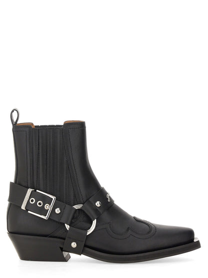 Chelsea Western Fitted Boot