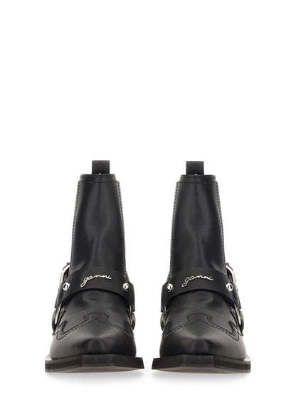 Chelsea Western Fitted Boot