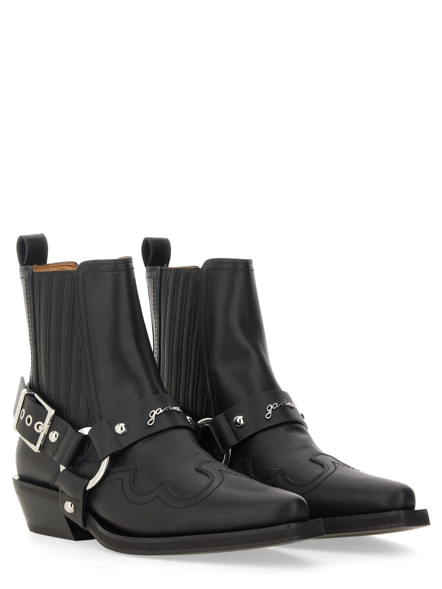 Chelsea Western Fitted Boot
