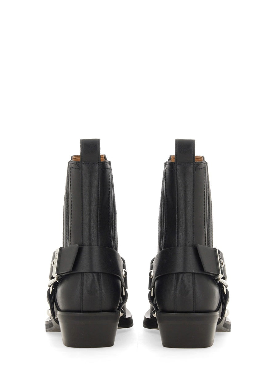 Chelsea Western Fitted Boot