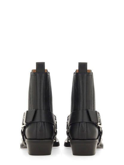 Chelsea Western Fitted Boot