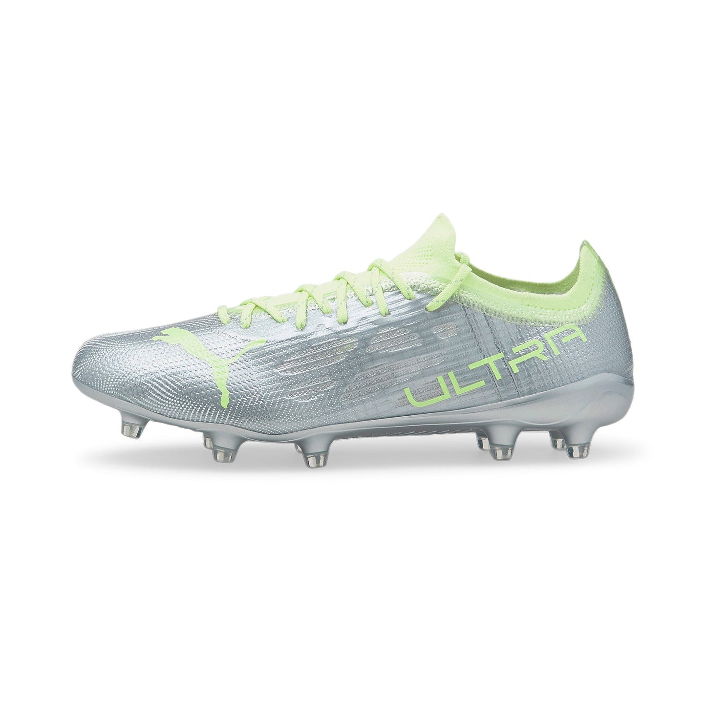 Puma Womens Ultra 1.4 FG/AG Silver Green