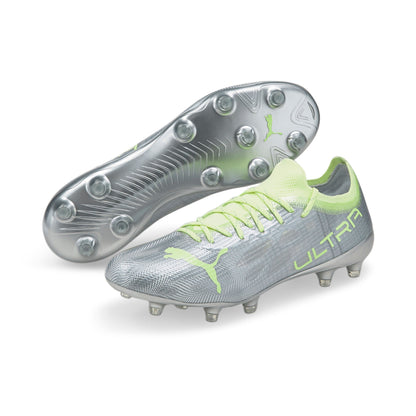 Puma Womens Ultra 1.4 FG/AG Silver Green