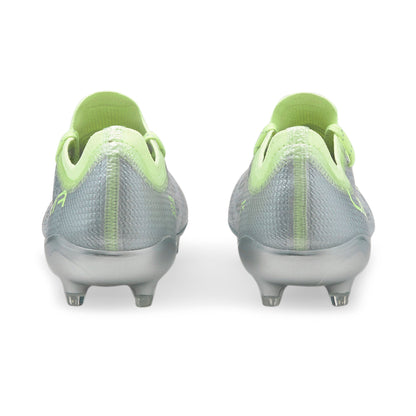 Puma Womens Ultra 1.4 FG/AG Silver Green