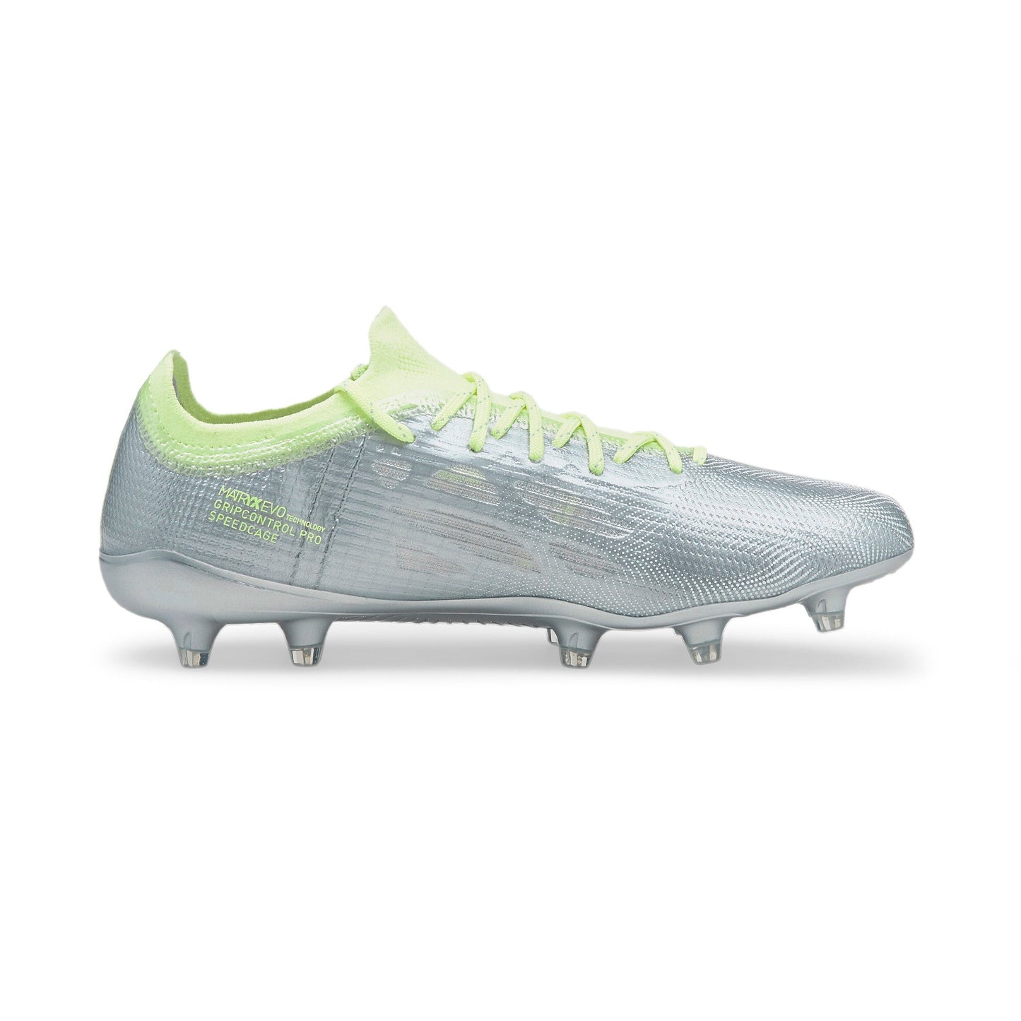 Puma Womens Ultra 1.4 FG/AG Silver Green