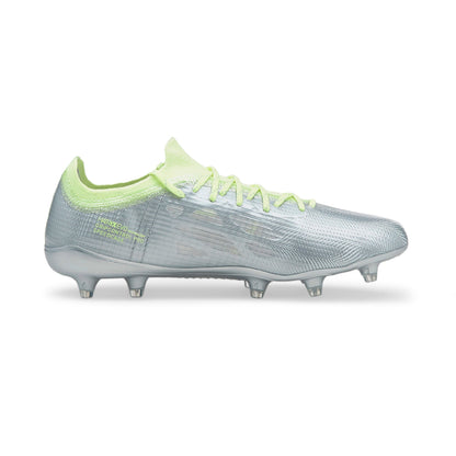 Puma Womens Ultra 1.4 FG/AG Silver Green