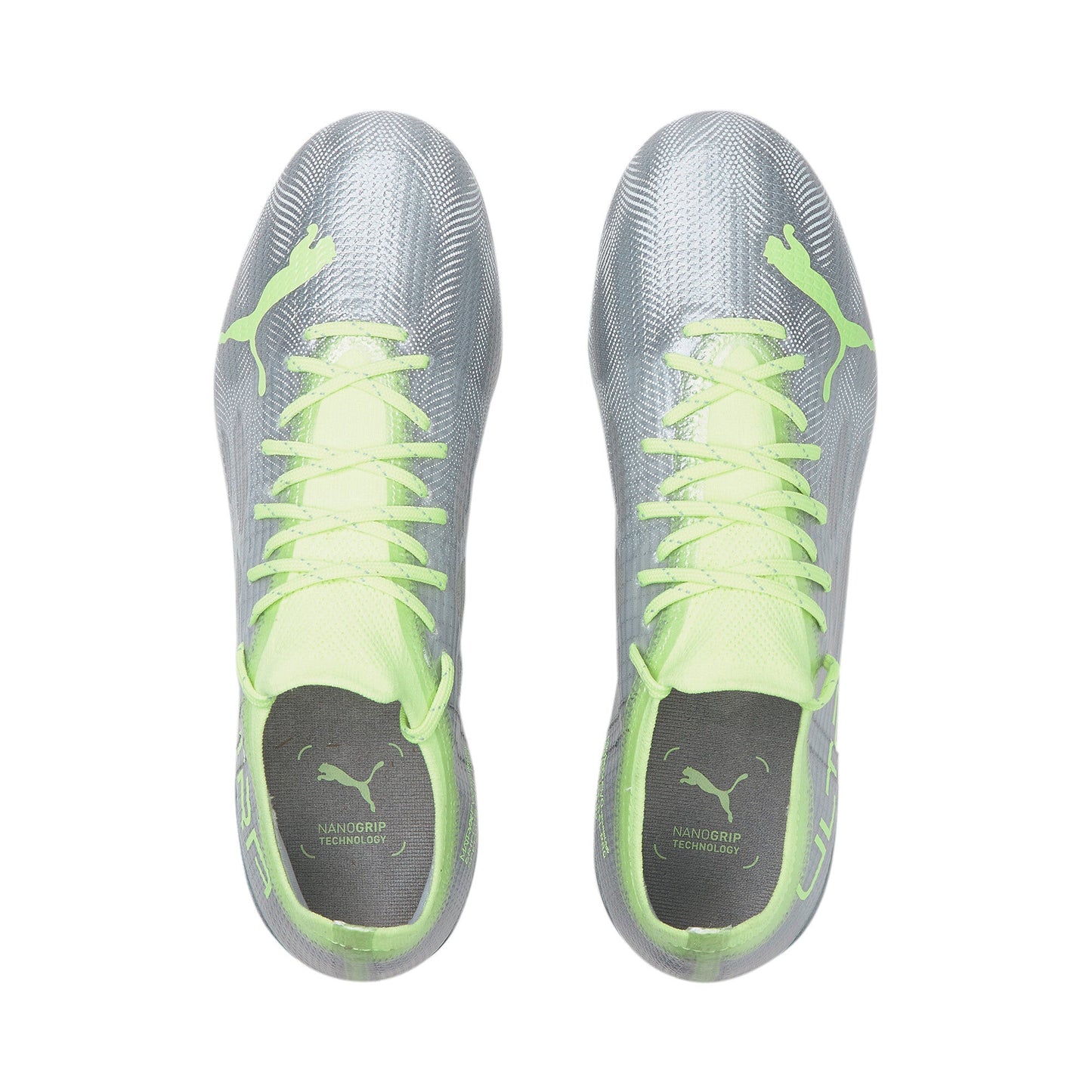 Puma Womens Ultra 1.4 FG/AG Silver Green