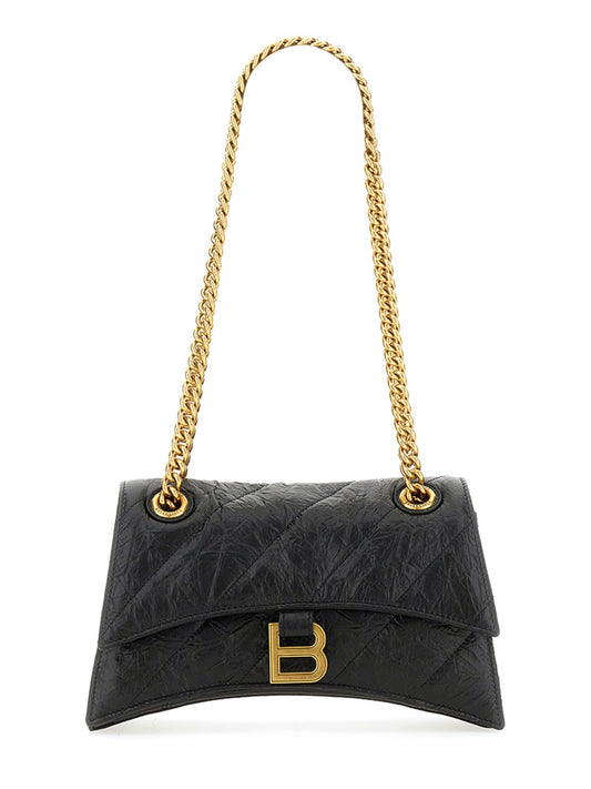 Shoulder Bag Crush Black