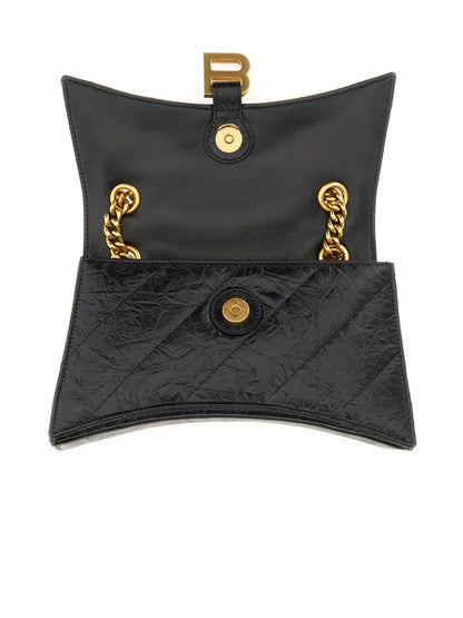 Shoulder Bag Crush Black