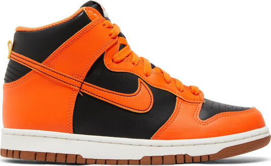 Nike Grade School Dunk High 'Safty Orange' Gs Sneakers