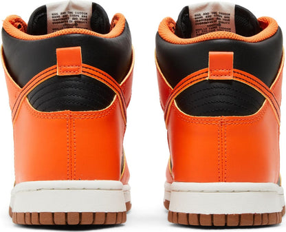 Nike Grade School Dunk High 'Safty Orange' Gs Sneakers