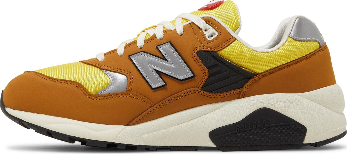 New Balance Men's 580 'Real Mad Brown' Sneakers