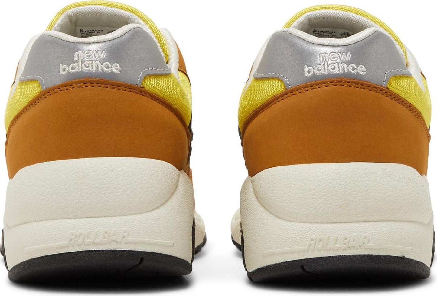 New Balance Men's 580 'Real Mad Brown' Sneakers