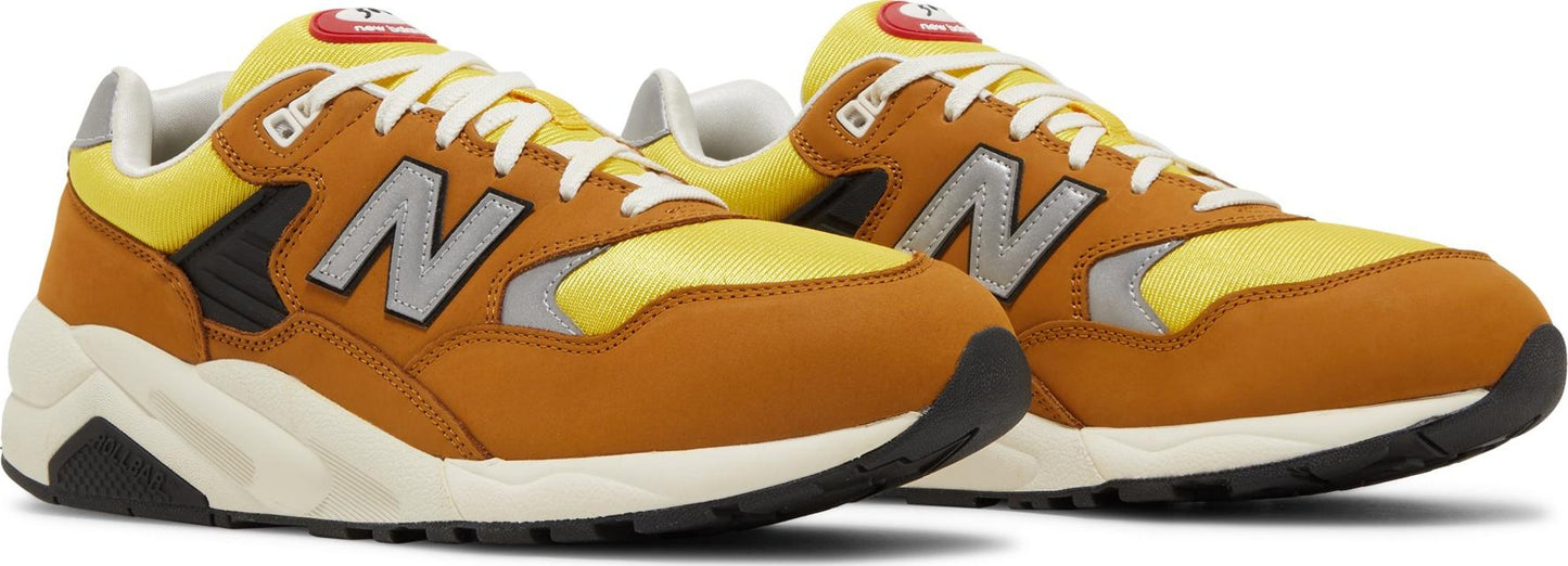 New Balance Men's 580 'Real Mad Brown' Sneakers