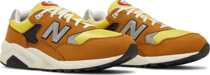 New Balance Men's 580 'Real Mad Brown' Sneakers