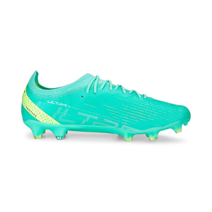 Puma Mens Ultra Ultimate FG/AG Supercharge Pack Electric Peppermint