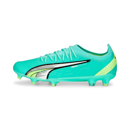 Puma Mens Ultra Ultimate FG/AG Supercharge Pack Electric Peppermint