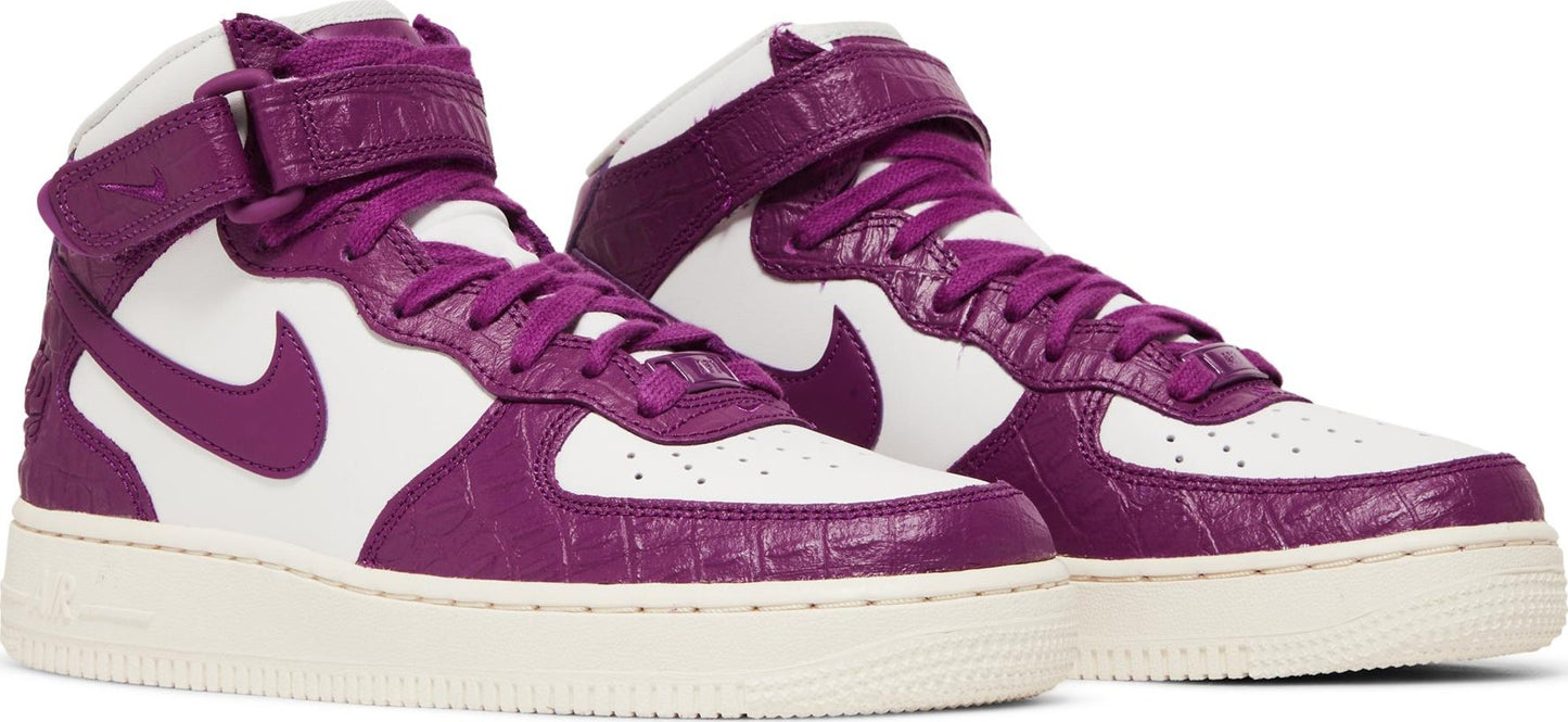Nike Women's Air Force 1 Mid '07 'Tokyo 03 Viotech' W Sneakers