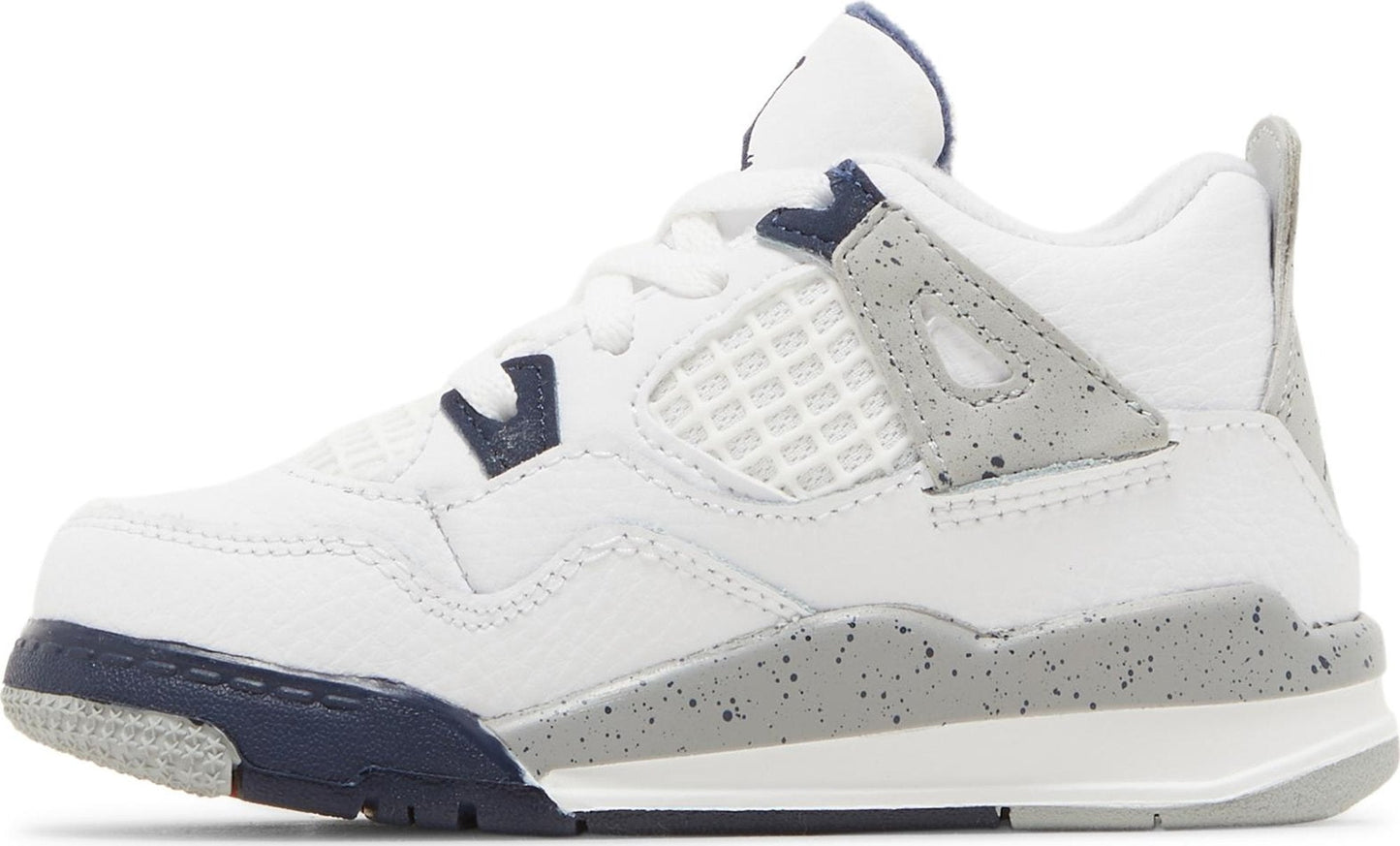Air Jordan Toddlers Retro 4 'Midnight Navy' Td Sneakers