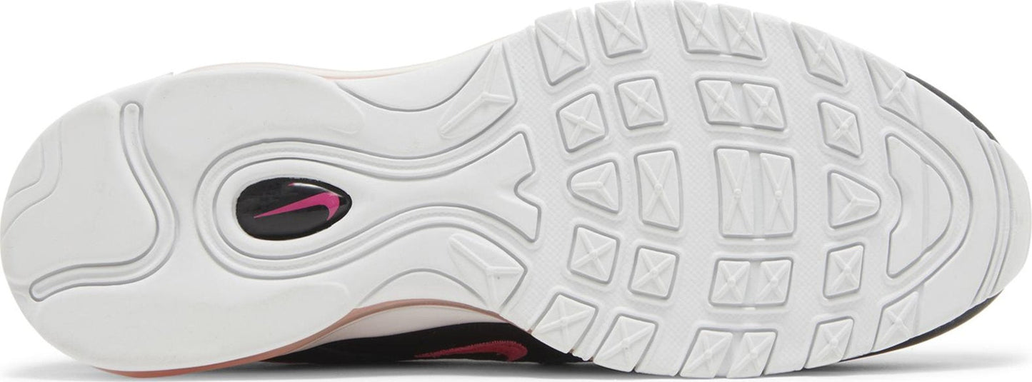 Nike Men's Air Max 97 "Pink Glaze Black" Sneakers