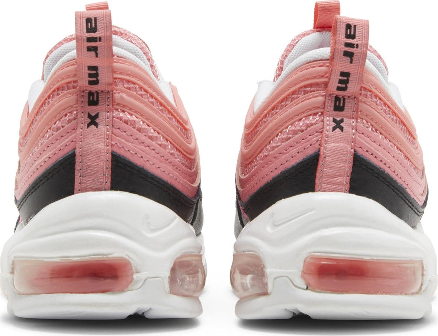 Nike Men's Air Max 97 "Pink Glaze Black" Sneakers