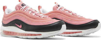 Nike Men's Air Max 97 "Pink Glaze Black" Sneakers