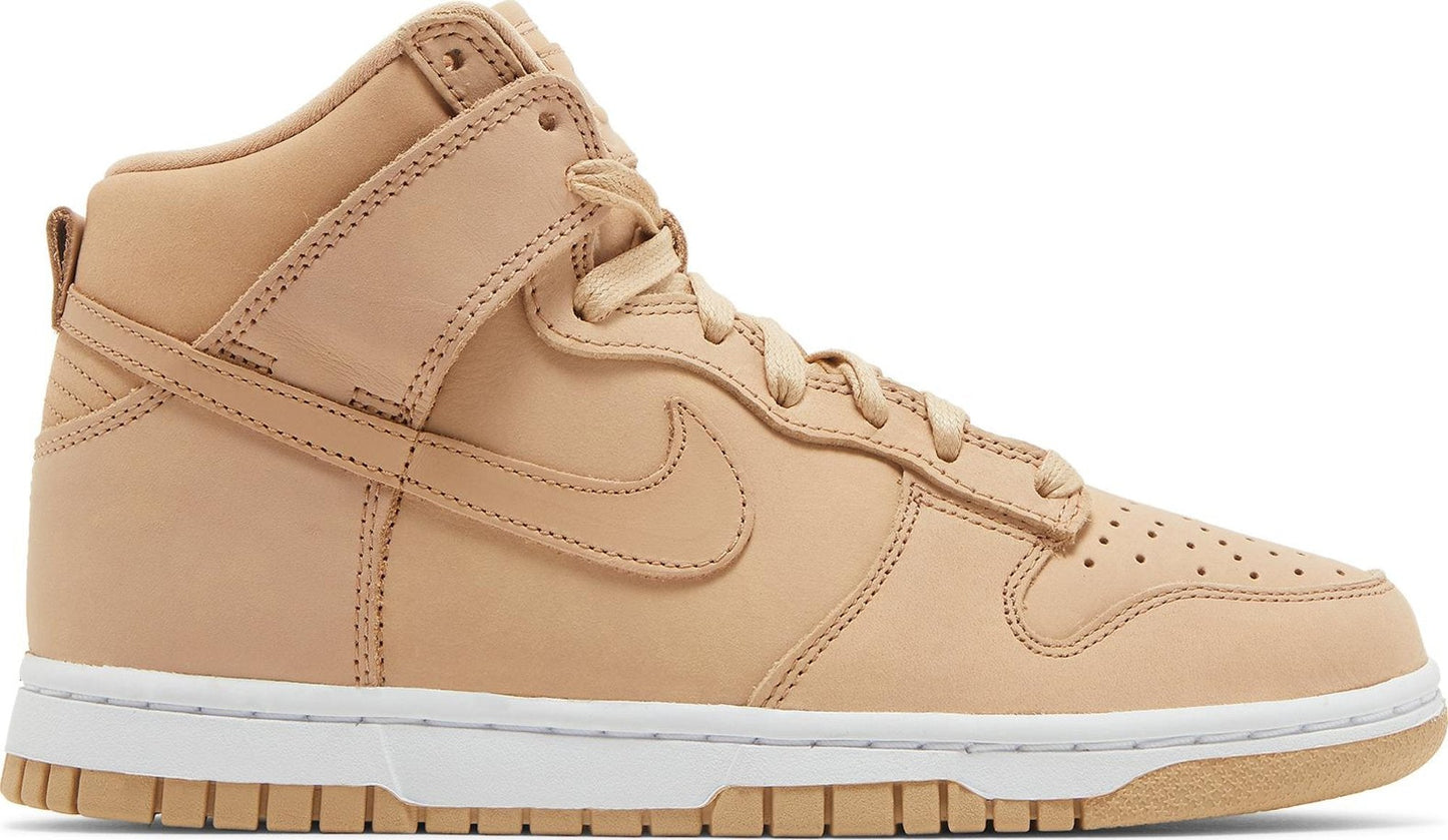 Nike Women's Dunk High Premium 'Vachetta Tan' Sneakers