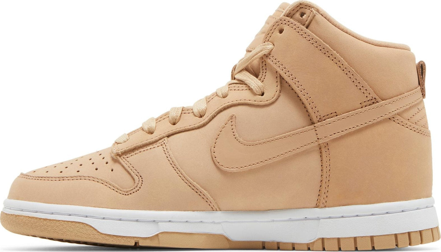 Nike Women's Dunk High Premium 'Vachetta Tan' Sneakers