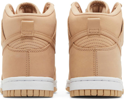 Nike Women's Dunk High Premium 'Vachetta Tan' Sneakers