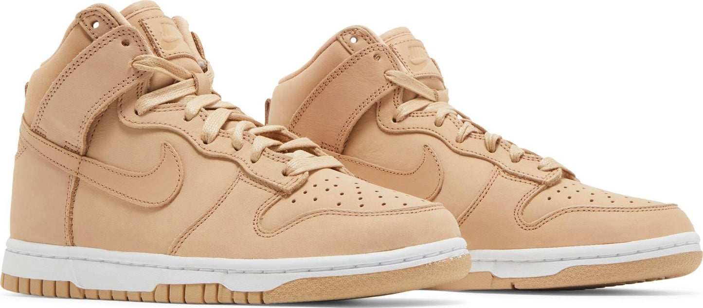 Nike Women's Dunk High Premium 'Vachetta Tan' Sneakers