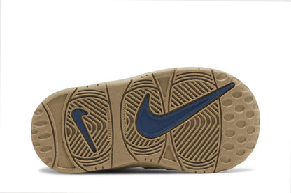 Nike Toddlers Air More Uptempo 'Limestone Valerian Blue Td' Sneakers