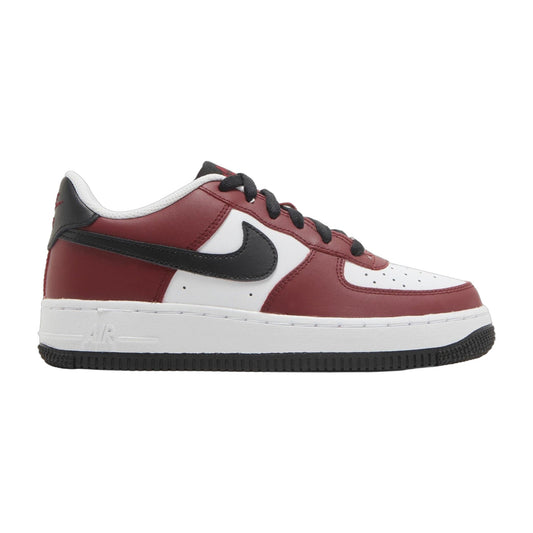 Nike Grade School Air Force 1 Low Lv8 'Team Red Gs' Sneakers
