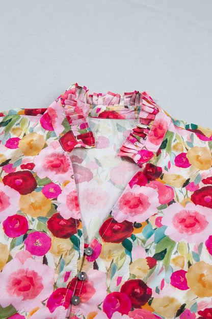 Oaklynn Puff Short Sleeve PLUS Top