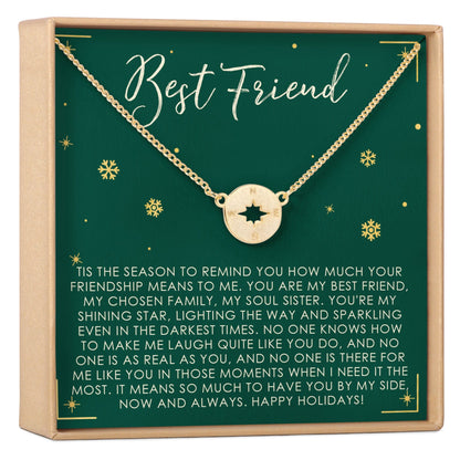 Christmas Gift for Best Friend Necklace, Multiple Styles
