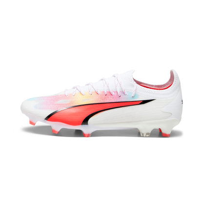 Puma Mens Ultra Ultimate FG/AG White