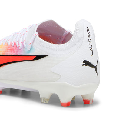 Puma Mens Ultra Ultimate FG/AG White