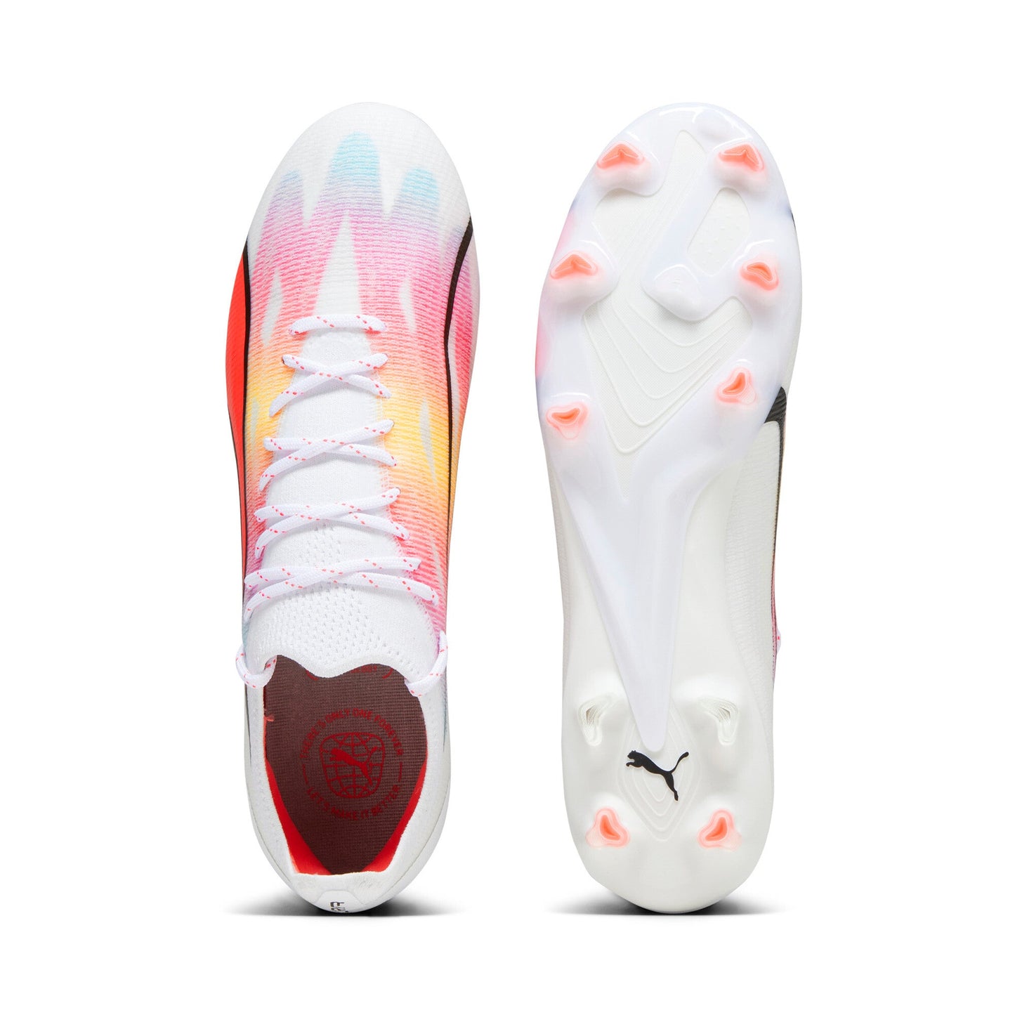 Puma Mens Ultra Ultimate FG/AG White