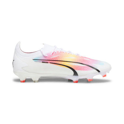 Puma Mens Ultra Ultimate FG/AG White