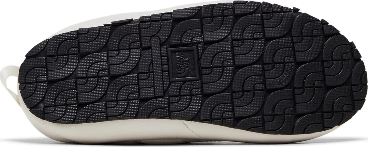 The North Face Women's Thermoball Traction Mule Vp 'Kaws Moonlight Ivory D2 Nuptse Print W' Mules