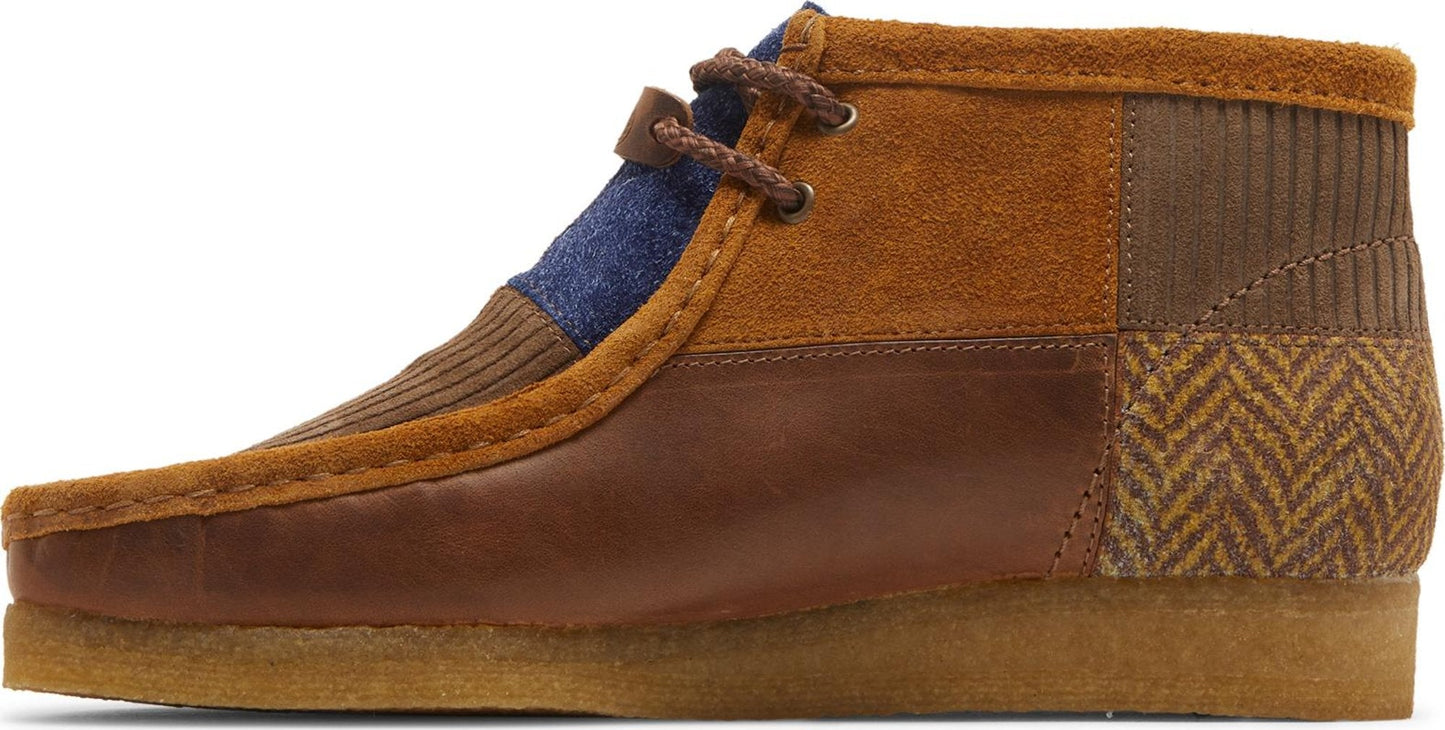 Men's Clarks Originals Wallabee 2.0 'Bodega Heritage Patchwork'