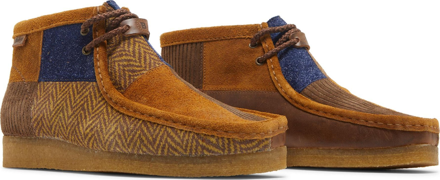 Men's Clarks Originals Wallabee 2.0 'Bodega Heritage Patchwork'