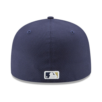 New Era Men's MLB Diamond Era 59Fifty Fitted Cap Milwaukee Brewers